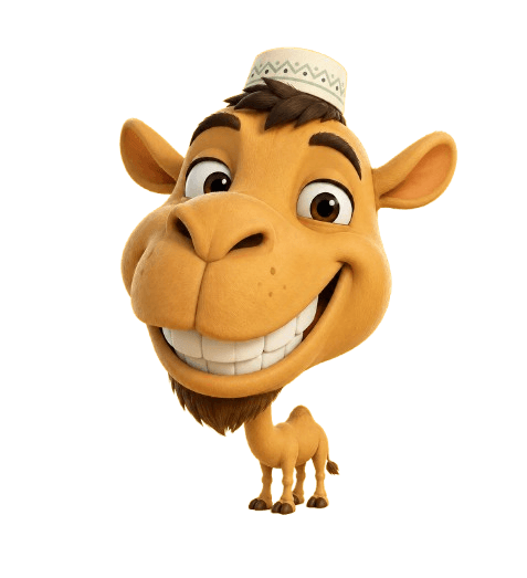 Lubi the camel